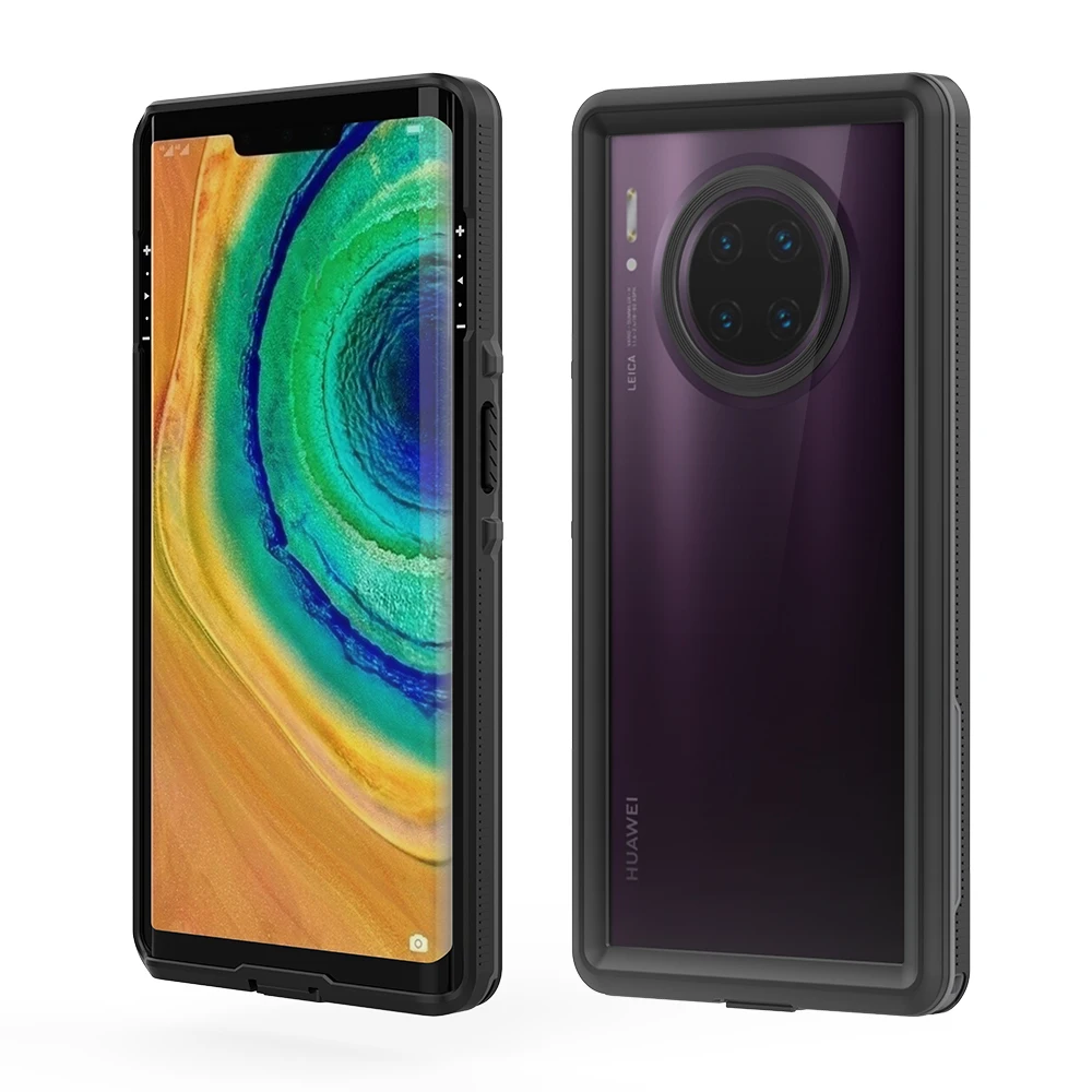 Водонепроницаемый чехол для huawei mate 30 Pro, чехол, противоударный, для дайвинга, плавания, на открытом воздухе, 360, полная защита для mate 30 20 Pro, чехол, чехол