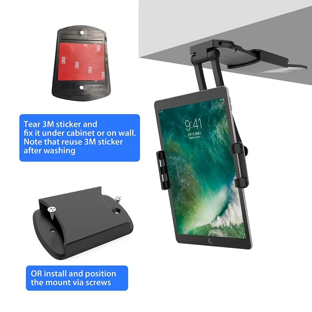 Mount To Stand Fit Wall 4