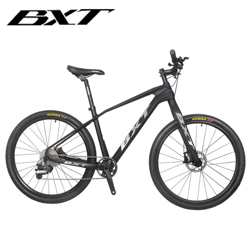 BXT 27 5 дюймов углеродное волокно горный велосипед 1*11 скорость двойной дисковый