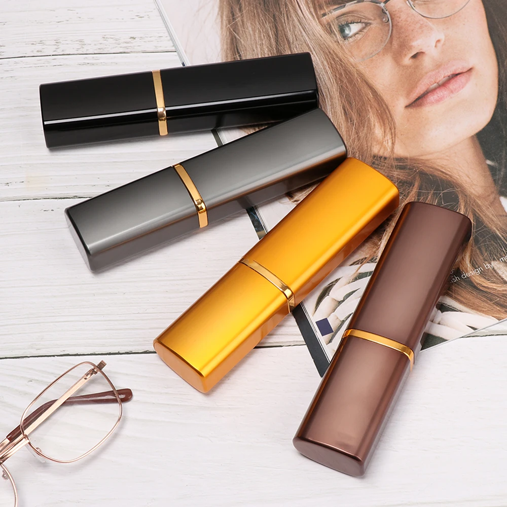 Портативный Чехол для очков Жесткий глиноземная ваза карандашей футляр женщин и