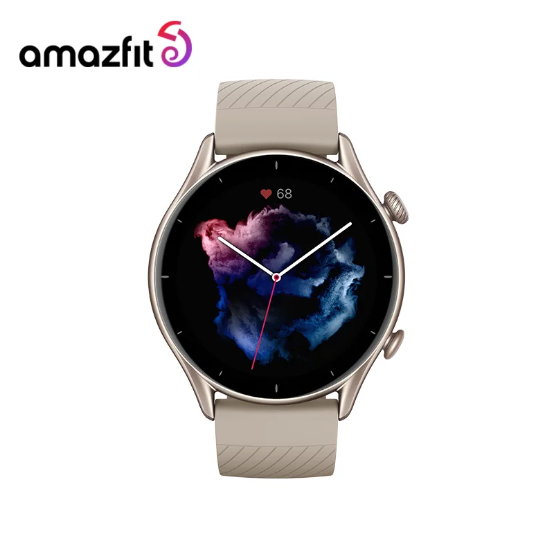 Amazfit GTR 3 Smart Sports Watch with 150 Sports Modes GPS - Moonlight Grey