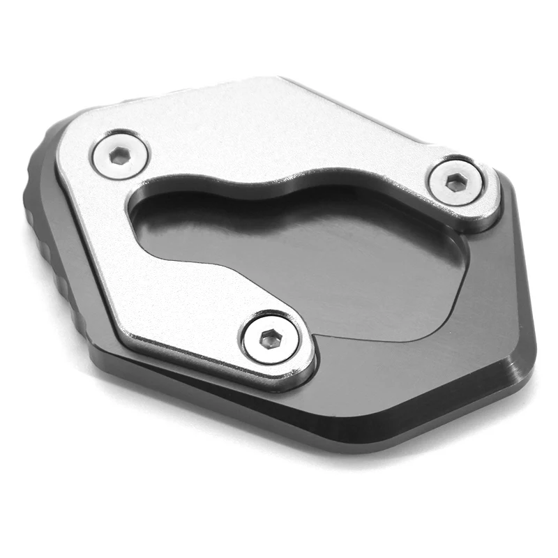 For YAMAHA XMAX300 XMAX125 XMAX250 XMAX X-MAX 300 125 250 Motorcycle CNC Kickstand Sidestand Stand Extension Enlarger Pad