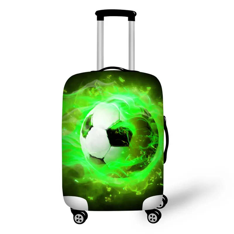 Footbly чемодан защитный чехол для дорожного чемодана Soccerly Эластичный Чемодан На Колесиках Пыленепроницаемая туристическая принадлежность - Цвет: 6084