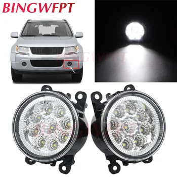 

2Pcs Car LED Fog Light H11 For Suzuki Grand Vitara 2/II JT 2005-2015 For Suzuki Baleno 2016-up Driving Lamp DRL 35500-63J00