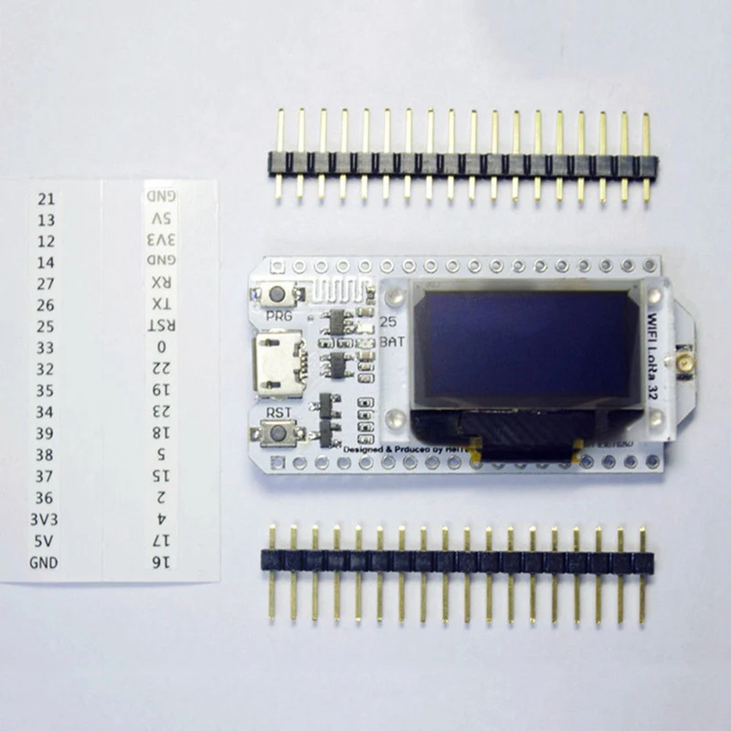 868/915 МГц Esp32 Bluetooth Wi-Fi Lora макетная плата Sx1276 модуль для Arduino модулей со встроенной антенной