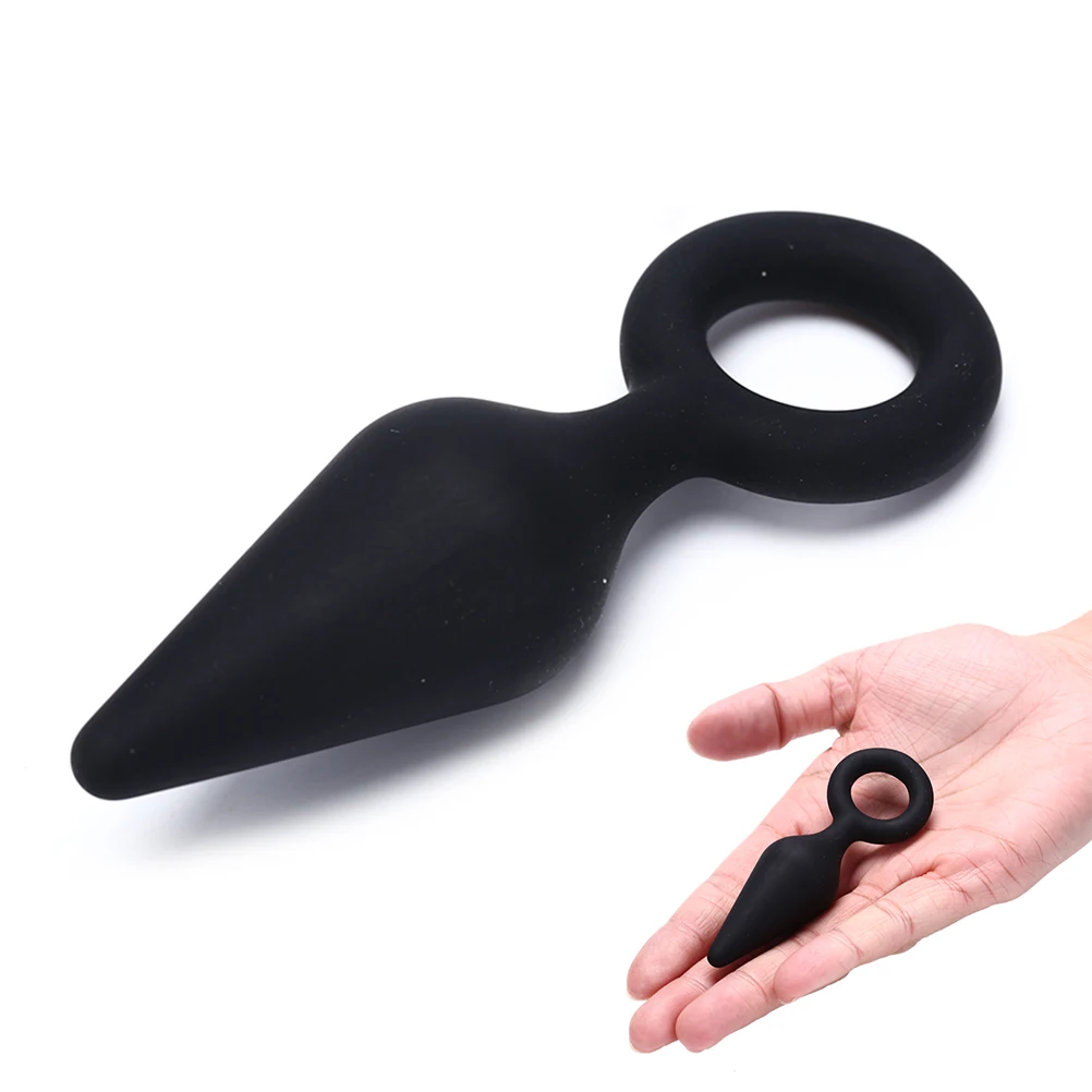2020 женская мягкая силиконовая Анальная пробка для массажа простаты Женская