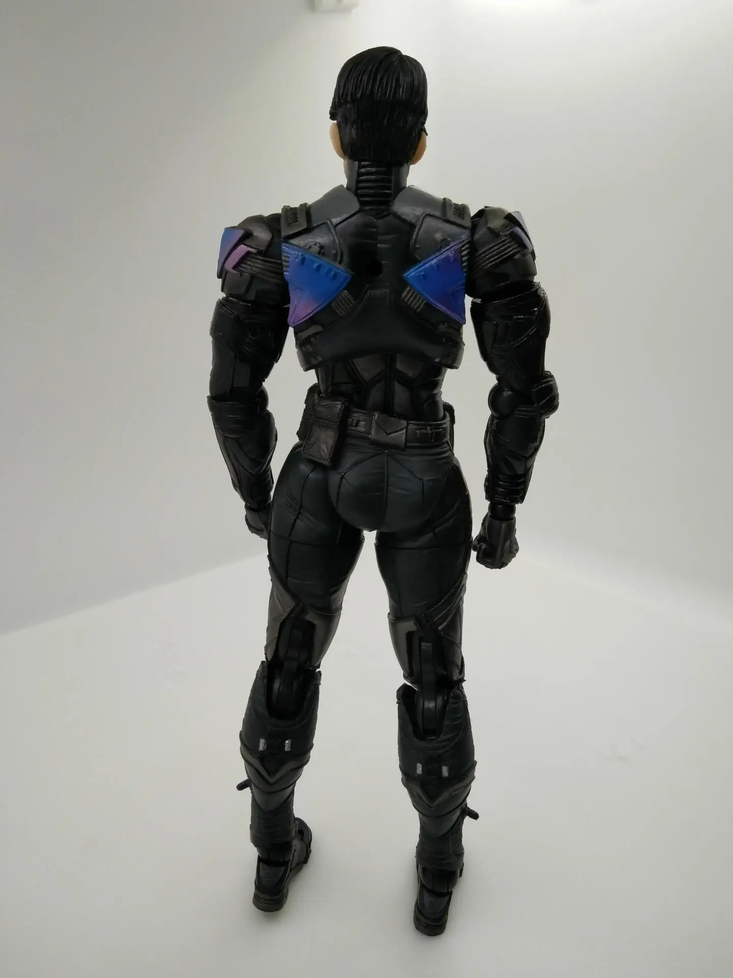 Diffuse Will Garage Kit PA изменить Бэтмен Темный рыцарь Nightwing подвижные шарниры модель украшения