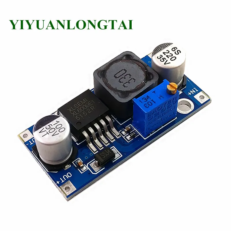 

1PCS XL6009 DC-DC Boost Module Power Module Output Adjustable Super LM2577 Voltage Regulator Module