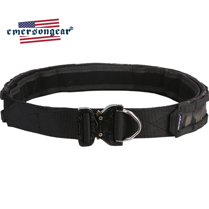 Emersongear тактический ремень в виде кобры от 1 75 до 2 дюймов D образное кольцо