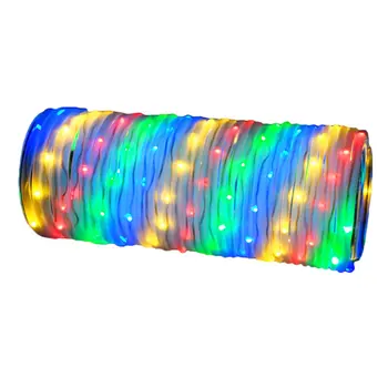 

Waterproof 10 Meters Water Pipe Appearance Strip Light 136 LEDs with Wireless Remote Control For Party Home Decor Light