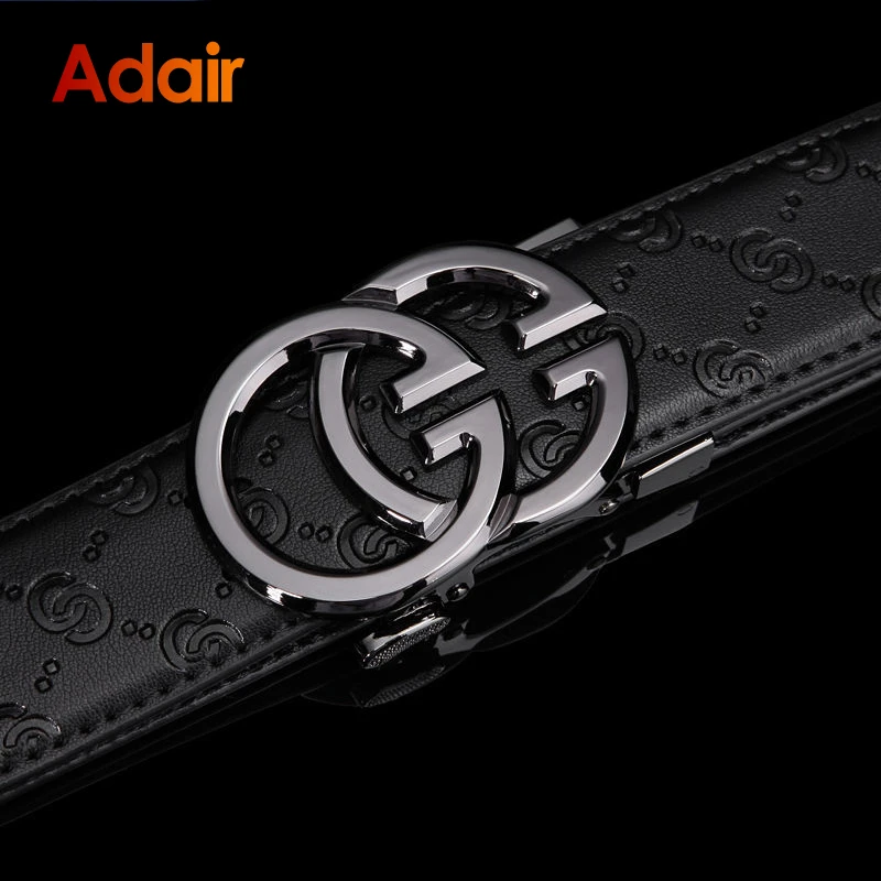 black belt with holes Luxury Brand Famous Men Belts G Buckle Genuine Leather Belts for Men Women High Quality Designers Double G Buckle Dress Strap real leather belt