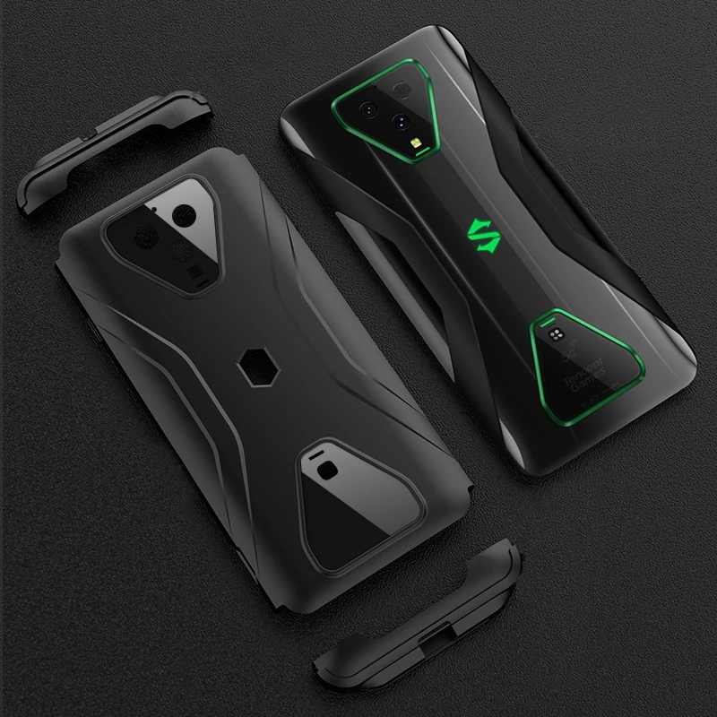 For Xiaomi Black Shark 3 / Black Shark 2 Pro GKK Three Stage Splicing Full Coverage PC Protective Case For Xiaomi Black Shark 3 / Black Shark 2 Pro GKK Three Stage Splicing Full Coverage PC Protective Case