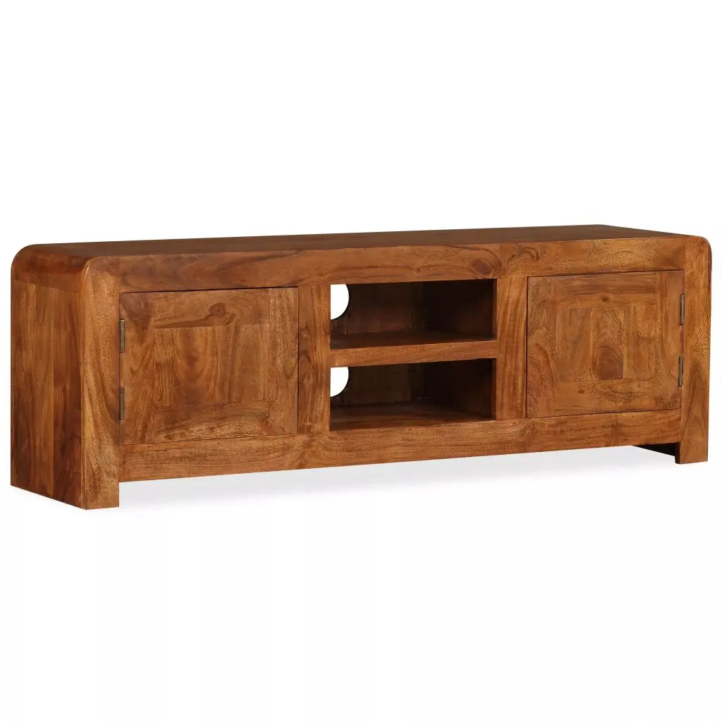 

Retro Mesas Para Tv Mesas Para Tv Wooden Tv Table Furniture VidaXL Solid Wood TV Cabinet Living Room Furniture 120x30x40cm