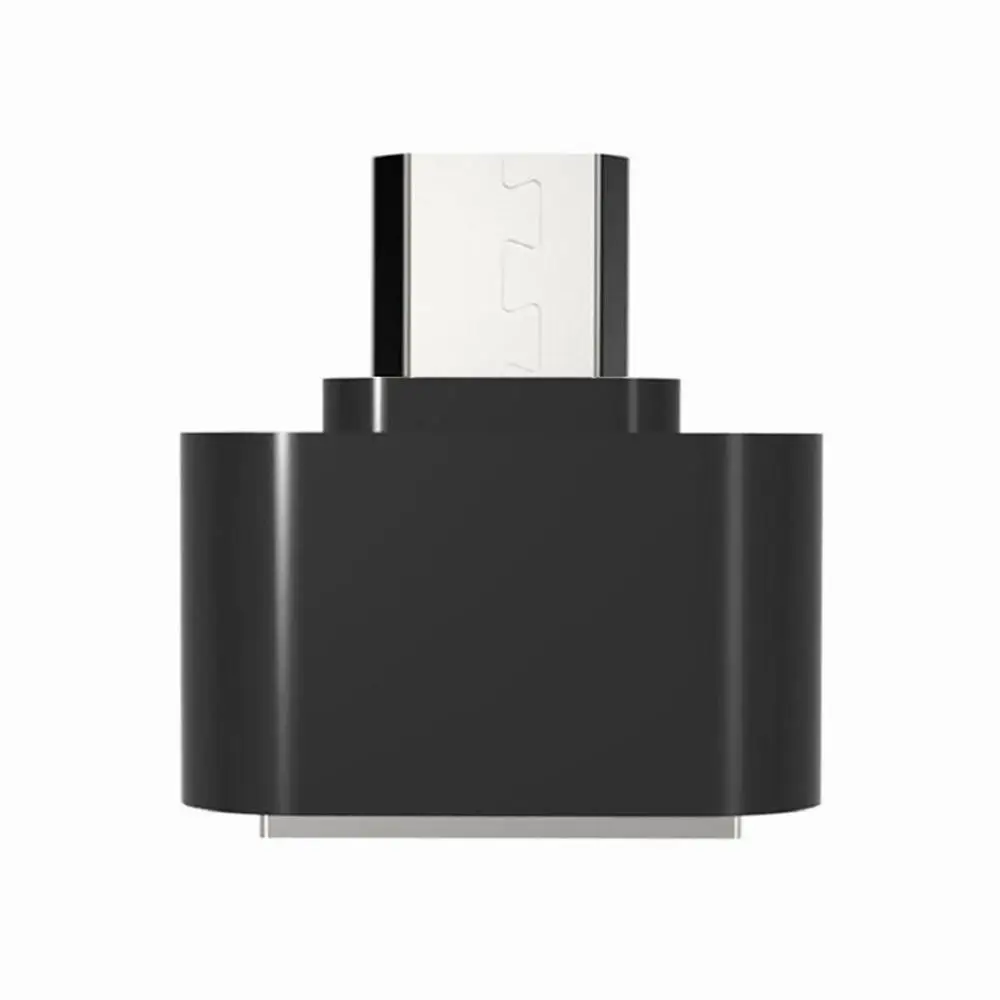 5 шт Micro USB OTG к usb type C OTG адаптер конвертер для samsung huawei Android type-C высокого качества для дропшиппинг - Цвет: 5pcs Black-Micro