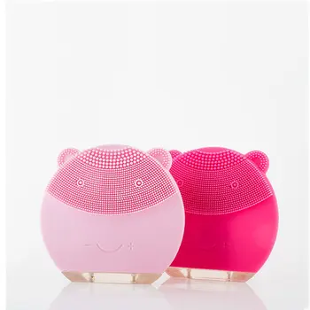 

Face Cleaning Silicone Cleansing Instrument Household Cleaner Silicone Cleansing Instrument Acne Ultrasonic Cleansing Instrument