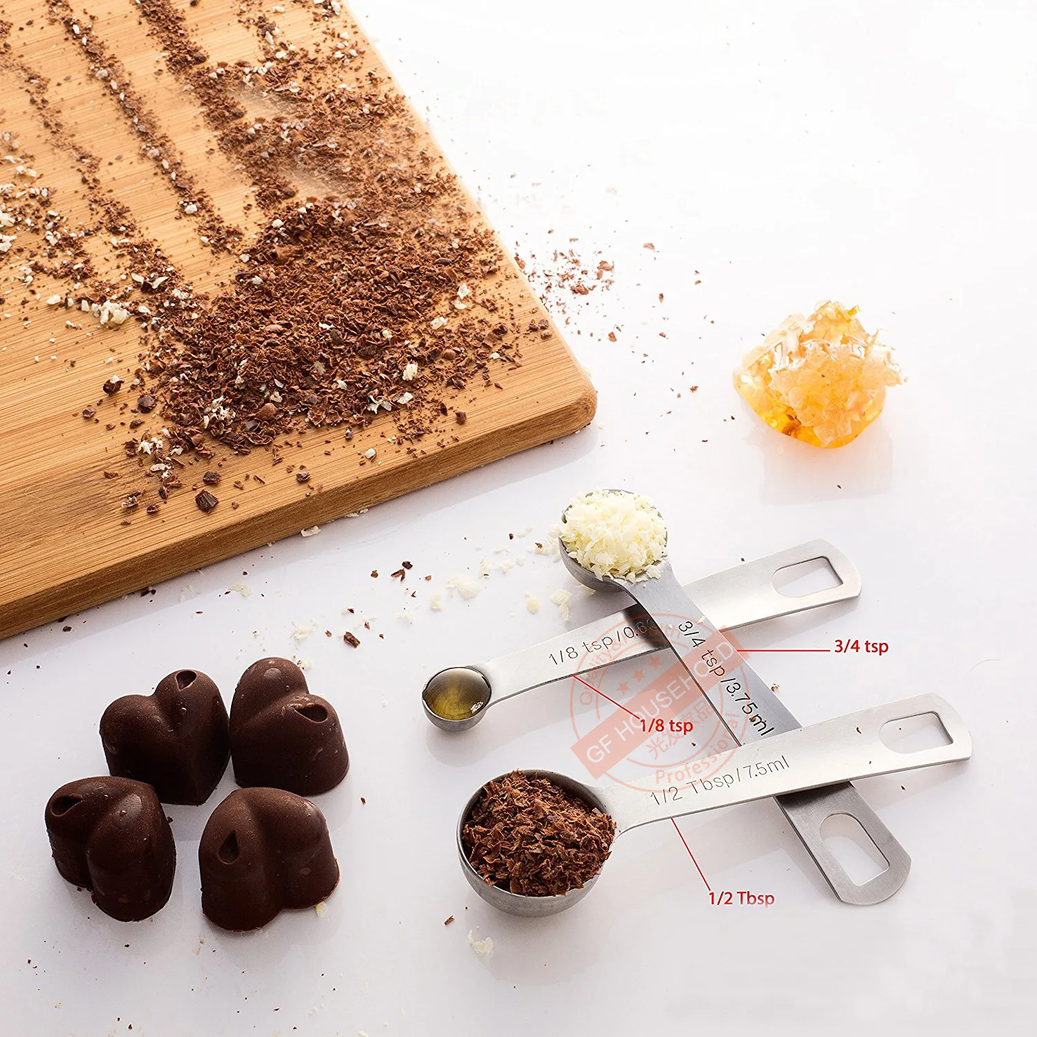 Трансграничной Amazon Нержавеющая сталь суппорт круговой ложка Кабельный тестер