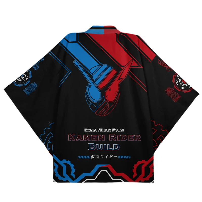 Маскарадный всадник Kamen Rider Zero-One Zi-O, плащ-кимоно для косплея юкаты, кардиган Haori, пальто, одежда для сна, унисекс, Bathro
