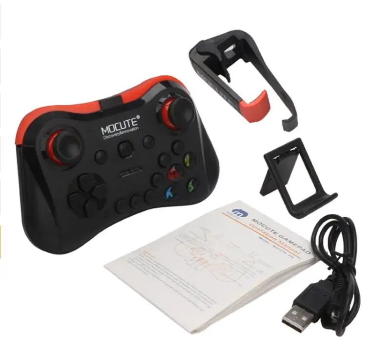 Mocute 056 беспроводной геймпад Bluetooth игровой контроллер с джойстиком планшет Смарт VR tv игровой коврик Joypad для iOS ПК Android телефонов