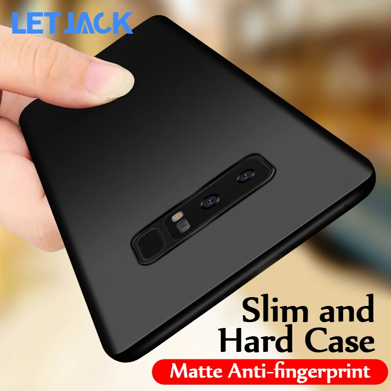 

Slim Matte Hard PC Phone Case for Samsung Galaxy S8 S9 S10 Plus Cases for Samsung Note 9 8 S10E Frosted Back Protective Cover