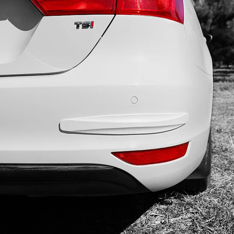 Car Bumper Protection Strip Anti Collision Angle Anti Collision For Mercedes Benz Series A B C E S G M Ml Glk Cl Clk Cls Gl Glk Car Stickers Aliexpress