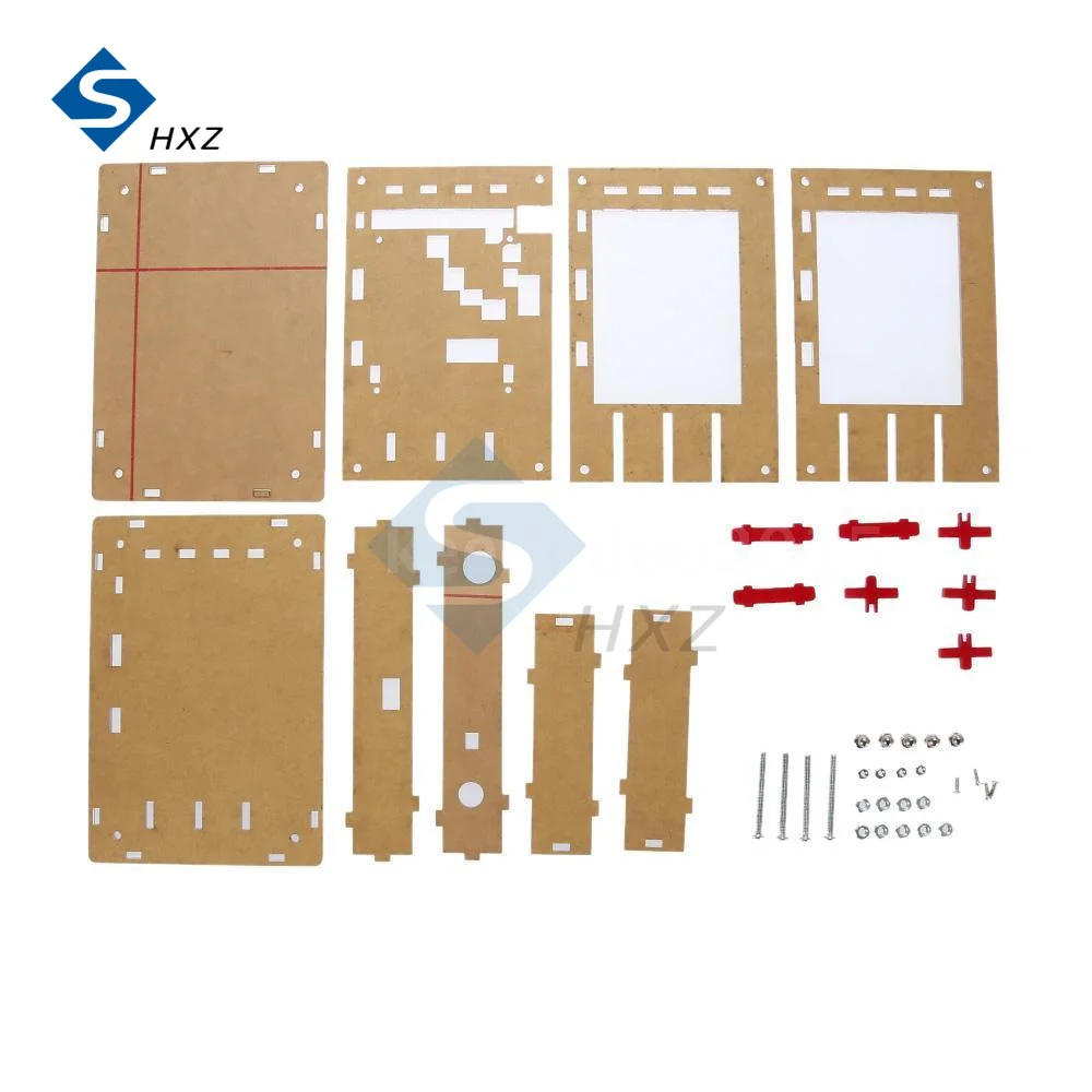 Set Up Acrylic DIY Case Cover Shell Structure DSO138 Oscilloscope Accessories