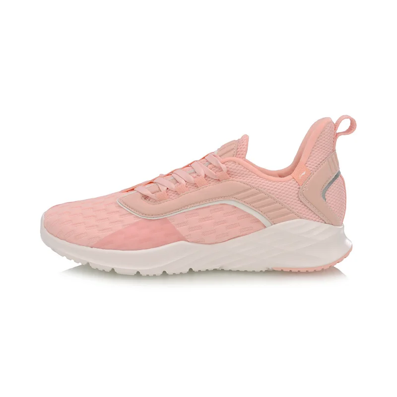 Li-Ning Для женщин CRAZY RUN удобные кроссовки для бега светильник с удобной подкладкой гибкие спортивная обувь кроссовки ARHP022 XYP877 - Цвет: ARHP022-3H