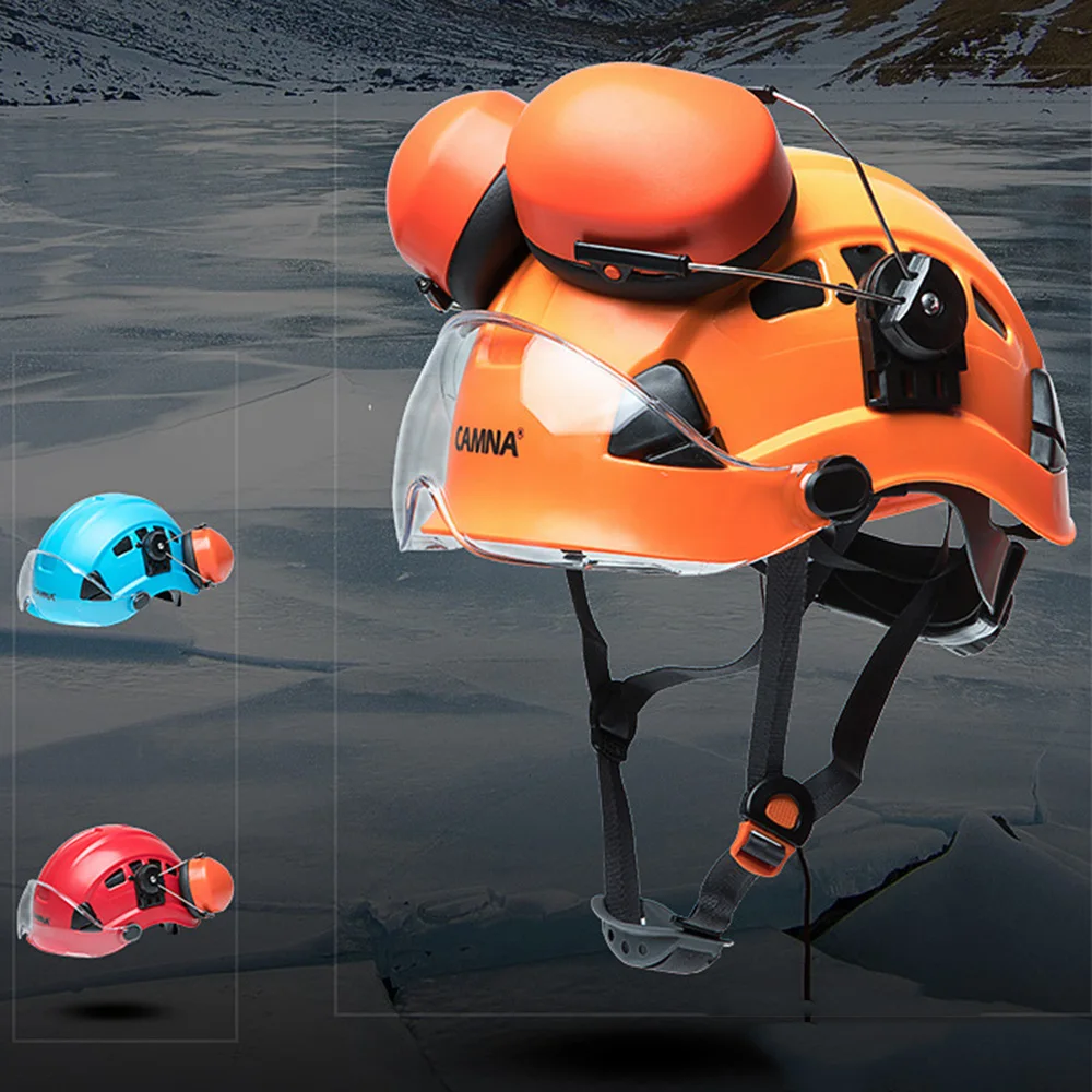 

Cave exploration Helmet Grottoes Industrial Mountaineering Climbing Outdoor Equipment Mountaineering Climbing Helmet