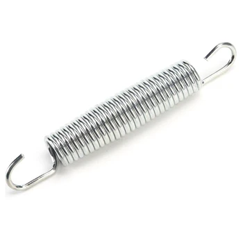 

10 Spring Stainless Steel Tension Spring Multifunctional Double Hook Extension Spring Universal Accessories 165mm