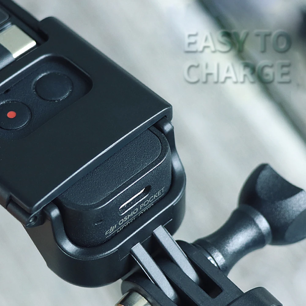 Держатель кронштейна с винтом 1/4 для карманного интерфейса камеры DJI Osmo и