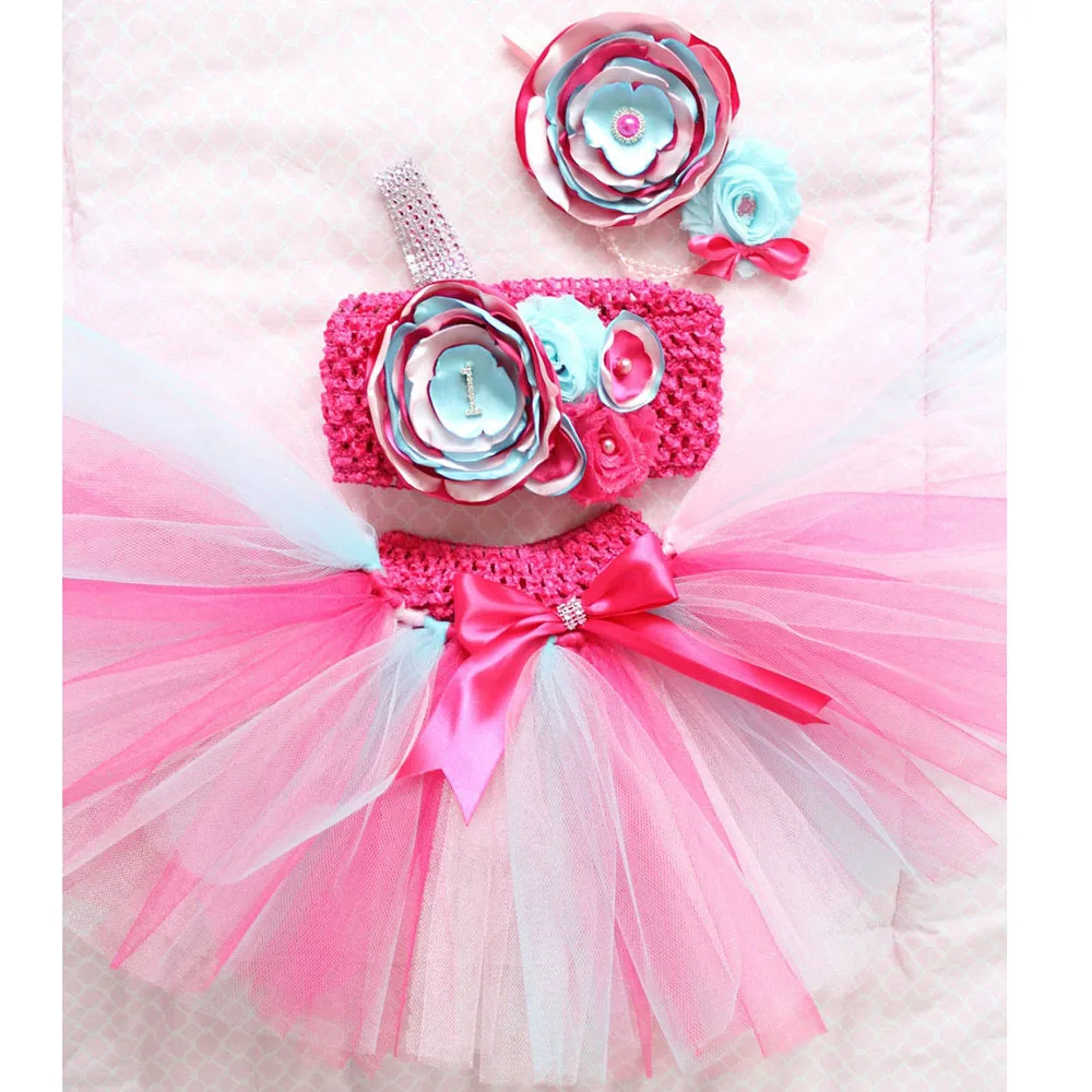 3 шт. детская юбка пачка для девочек|Костюмы девочек| |