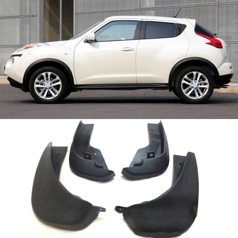 Спереди и сзади автомобиля брызговик s для Nissan Juke 2010- F15 брызговики брызговик крыло брызговиков 2011 2012 2013