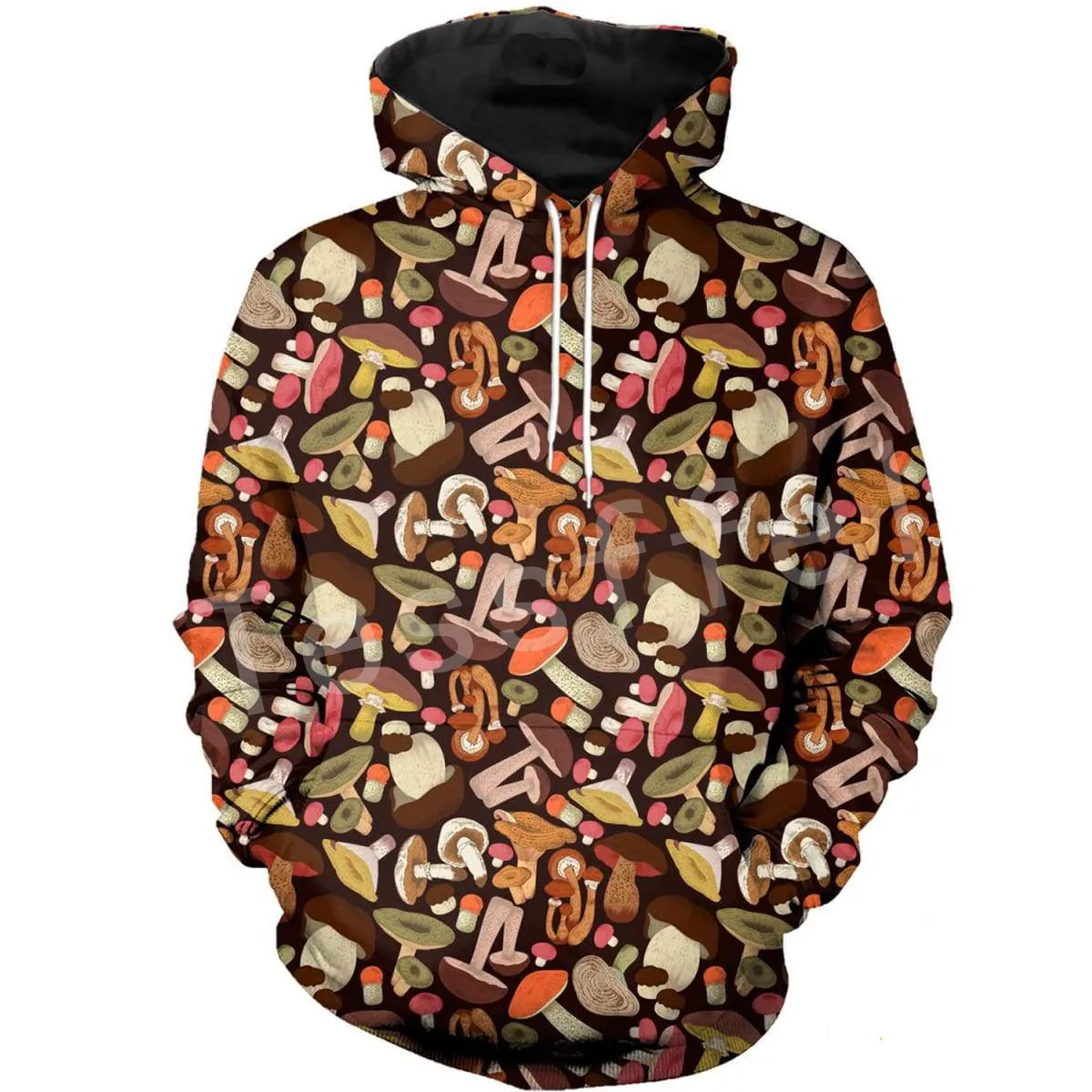 

Tessffel Mushroom Colorful Tracksuit Unisex 3DPrint Hoodie/Sweatshirt/Jacket/shirts Mens Womens HIP HOP Cartoon casual style-11