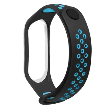 

for Xiaomi Mi Band 3 watch strap For Mi Band 3 Strap Sport Silicone Watch Wrist Bracelet Strap Accessories Smart Bracelet