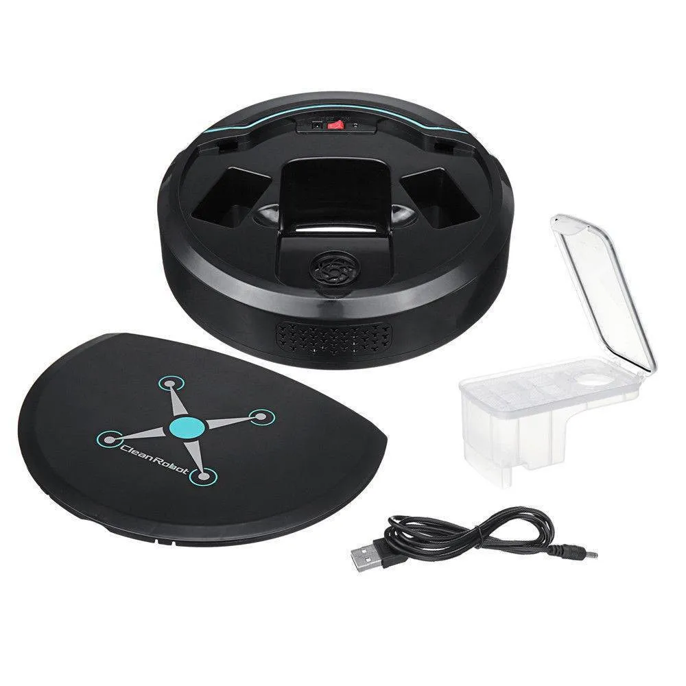 

Clean Robot Intelligent Cleaning Robot Automatic Turn One-Click Mini Household Rechargeable Sweeping Vacuum Cleaner Hands
