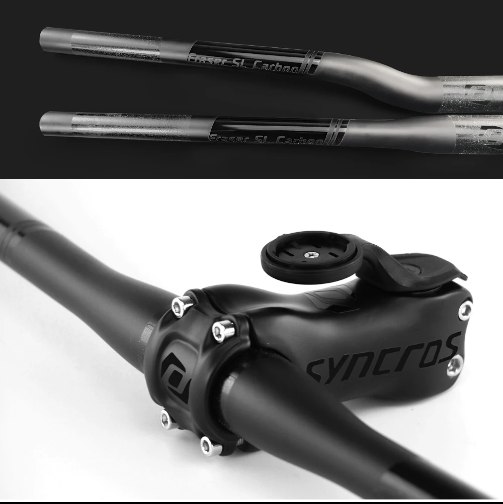Mcfk 110mm 17℃ ステム Mcfk Stem - Carbon - 31.8 | 17° - 3K - Matt | BIKE24