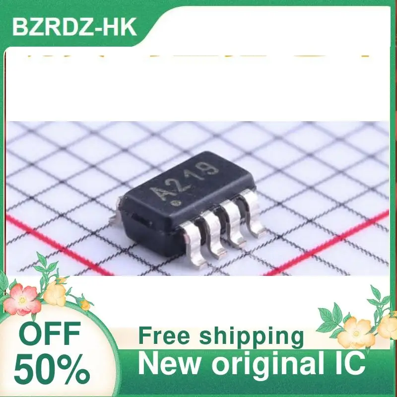 

2-10 шт./лот INA219AIDCNR A219 SOT23-8 новый оригинальный IC