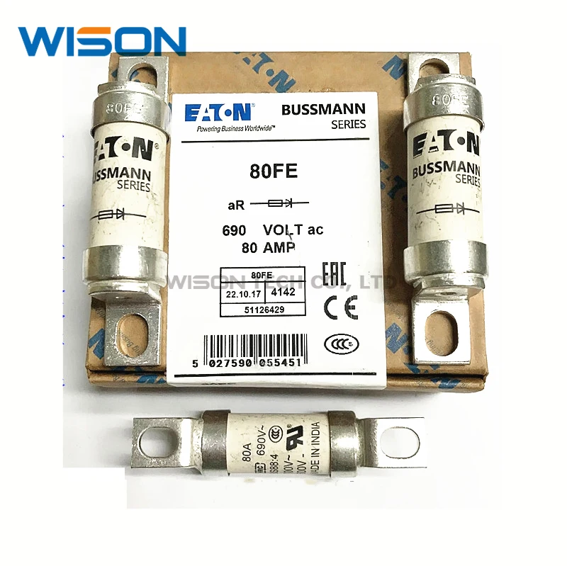 100FE 100A 690V 50FE 50A 63FE 63A 80FE 80A 100FEA 100A BS88: 4 и предохранитель