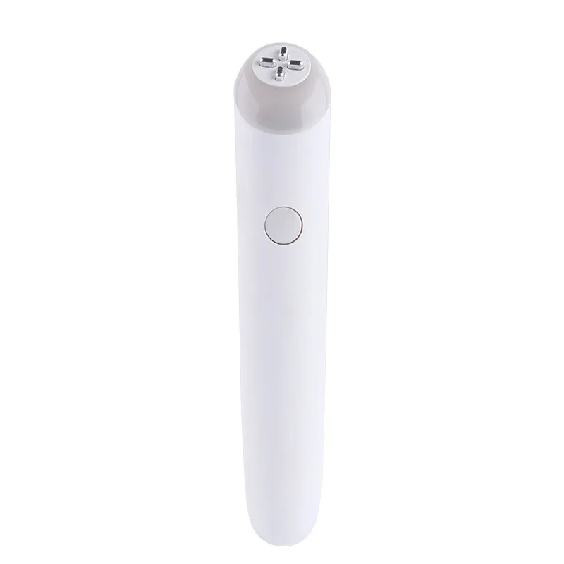 

New Arrival RF Vibration LED Eye Care Beauty Instrument Bule/Purple/Red Light For Dark Circles Wrinkle Remove Warm Massage