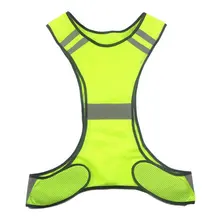 Upgrade pocket night running riding reflective vest high Visibility Night Protective Vest For Running Cycling Traffic Safety