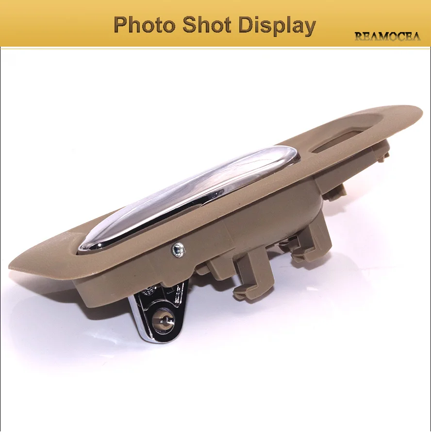 Reamocea 72165-S84-A01ZC 72165S84A01ZC передняя левая сторона водителя внутренняя бежевая дверная ручка для Honda соглашение о Одиссее LHD 1999 2004