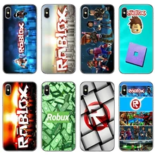 Caso de Telefone de Silicone Para Huawei Honor 20 10i 9X 10 Lite 8S 8C 8X 7C 7X 7A 6C Pro 6 6A 6X 5A 5C jogo ROBLOXES Capa Mole