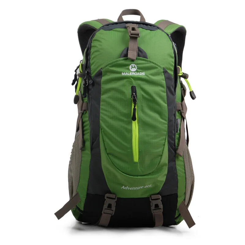 

Maleroads Outdoor Mountaineering Bag Backpack Walking Outdoor Backpack Travel Bag Outdoor Backpack 40L Lightweight Version