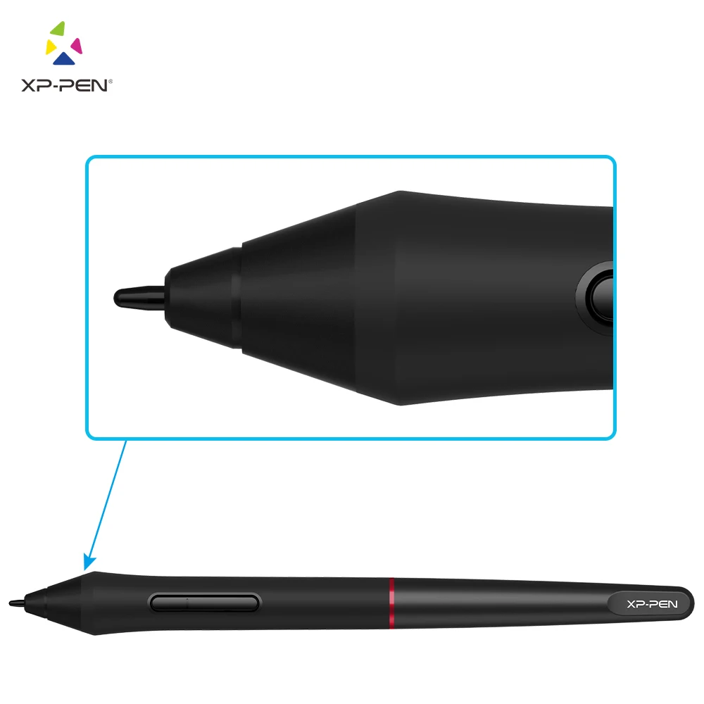 Caneta para Gráfico Monitor de Desenho Xp-caneta Bateria-livre Tablet Artista 13.3 Pro 8192 Nível Pa2 - Imagem 4