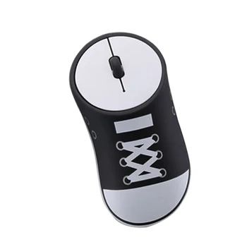 

2.4GHz Office Energy Saving Shoe Shape Optical Desktop Computer Accessories USB Silent DPI Ergonomic Wireless Mouse Rechargeable