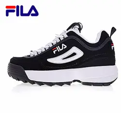 2018 FILA shoes Disruptor II, новые трендовые Классические Низкие спортивные кроссовки, кроссовки для бега, ретро дышащие кроссовки для женщин