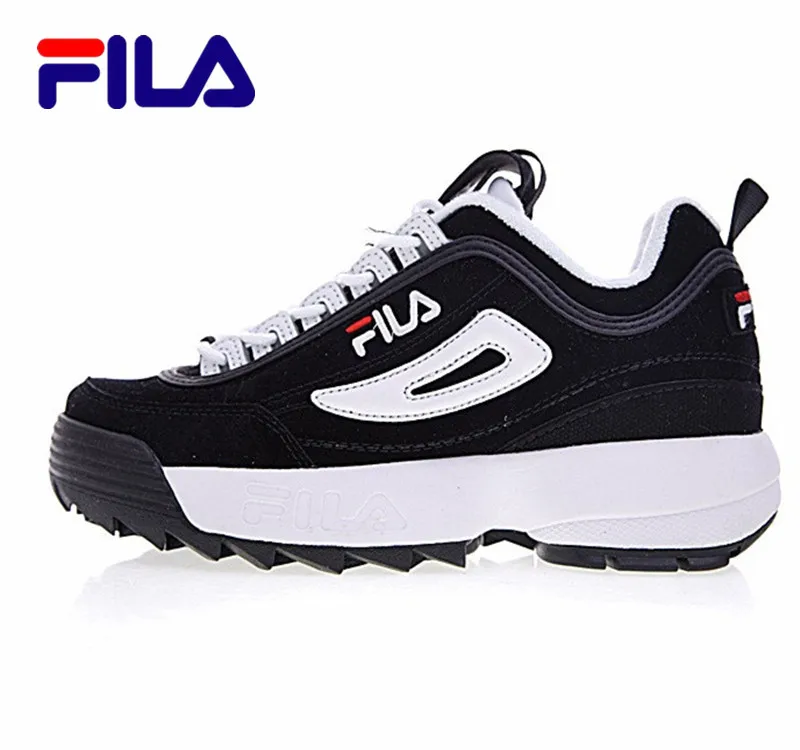 

2018 FILA shoes Disruptor II new trend classic low sports sneaker Running shoes retro breathable sneakers women Increase