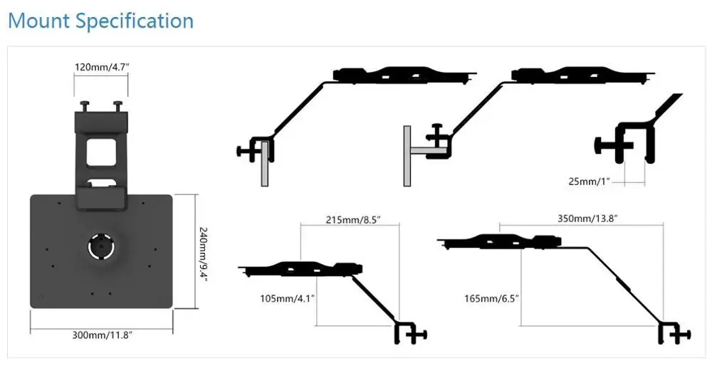 Mount Specification