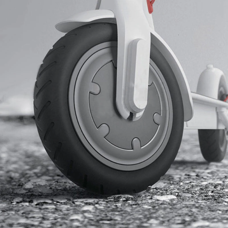 8,5 дюймов для Xiaomi E-Scooter твердые шины 8X1/2*2 колеса доказательство непневматические вакуумные колеса для электрического скутера запчасти