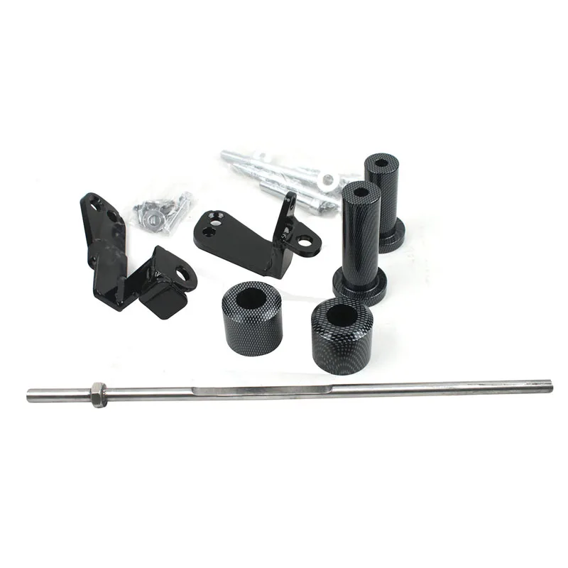 

Engine Guard Falling Crash Protector Motorcycle Frame Sliders for Suzuki Hayabusa GSXR 1300 1999 00 01-03 04 05 2006 2007 Carbon