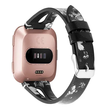 

leather strap for fitbit versa Wriststrap bracelet for Fitbit versa 2/versa LITE/versa smart Watch band /Fitbit blaze Wristband
